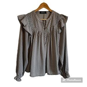 Fab’rik women’s blouse small‎
